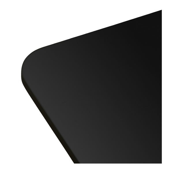 Černý jídelní stůl s černou deskou 80x120 cm – Casa Selección-image-2