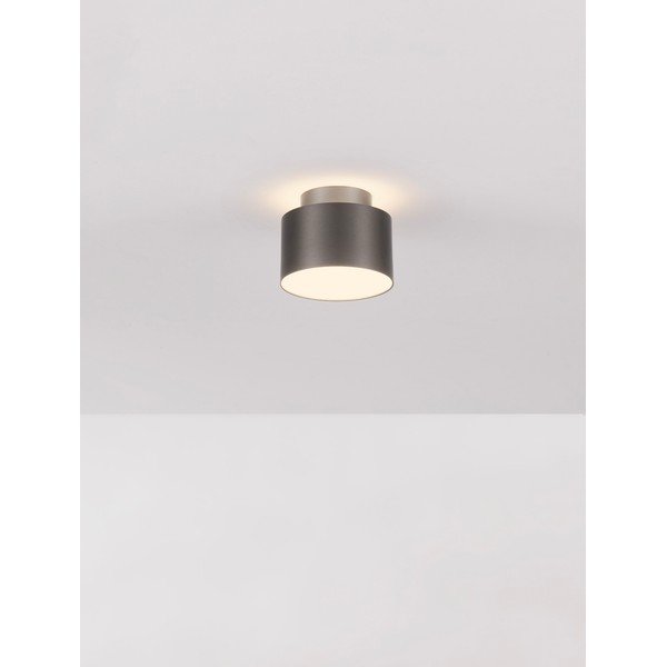 Šedé hliníkové LED stropní svítidlo Ozen – Nova Luce-image-2