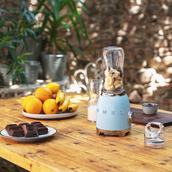 Světle modrý stolní mixér 50's Retro Style – SMEG-image-1