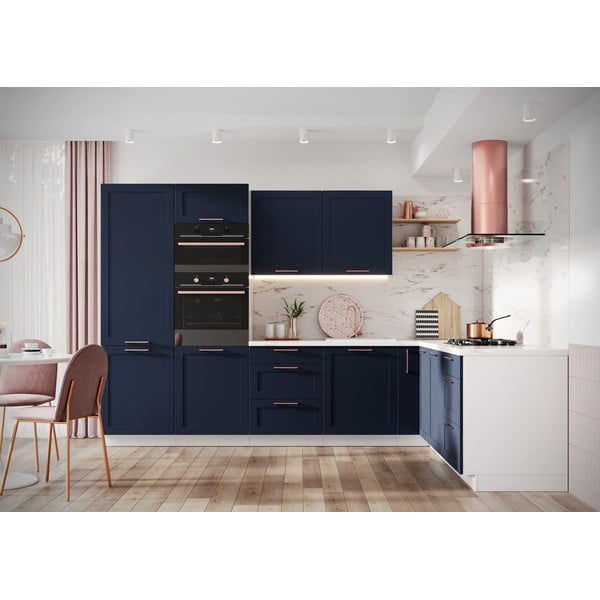 Vysoká kuchyňská skříň na vestavnou lednici (šířka 60 cm) Kai – STOLKAR-image-2