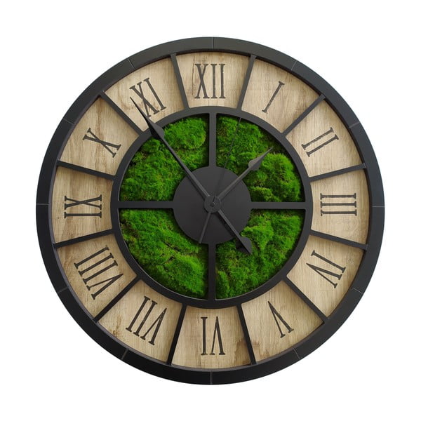 Nástěnné hodiny ø 57 cm Ben – Styler