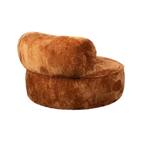 Oranžové křeslo Tilbury – Dutchbone-image-4