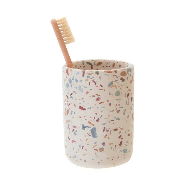 Betonový kelímek na zubní kartáčky Mozie – Premier Housewares-image-2
