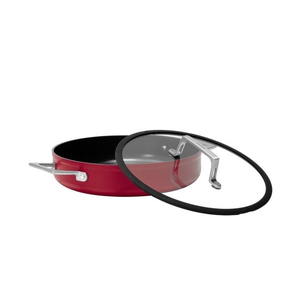 Pánev s poklicí/s keramickým povrchem ø 28 cm Meda 4.0 – FABINI-image-4