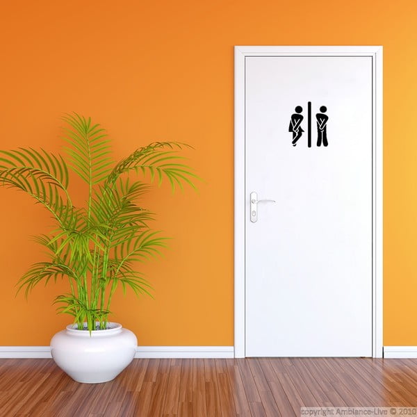 Samolepka Ambiance Toilet-image-1