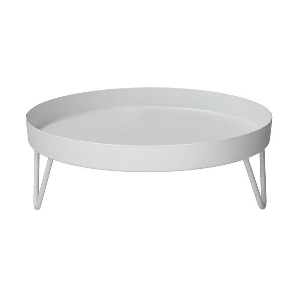 Kovový dekorační tác ø 24 cm – Dakls
