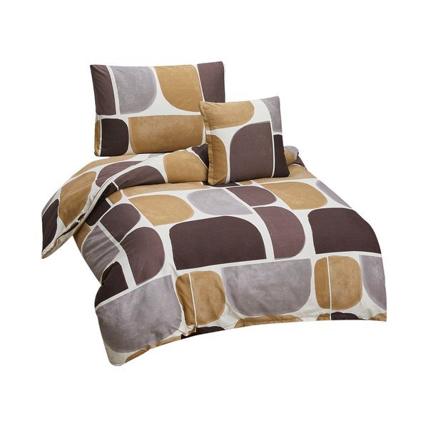 3dílné povlečení na jednolůžko z mikrosaténu 140x200 cm Pablo – My House