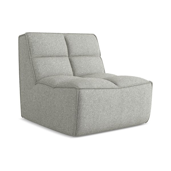 Světle šedý modul pohovky Kalai – Makamii-image-2