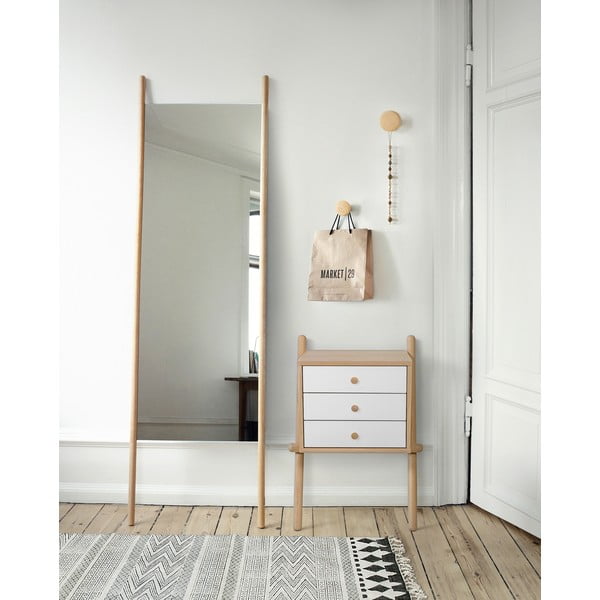 Noční stolek Woodman Wiru Puro-image-1