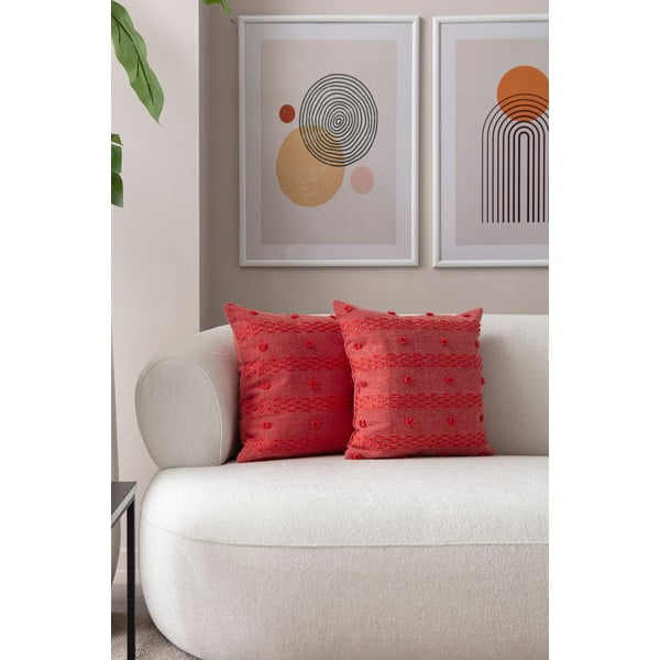 Povlaky na polštáře v sadě 2 ks 43x43 cm Tuffet – Mioli Decor-image-3