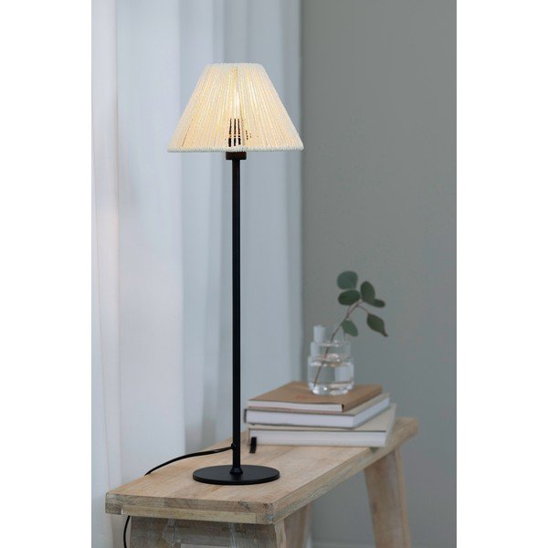Černá stojací lampa Corda - Markslöjd-image-2