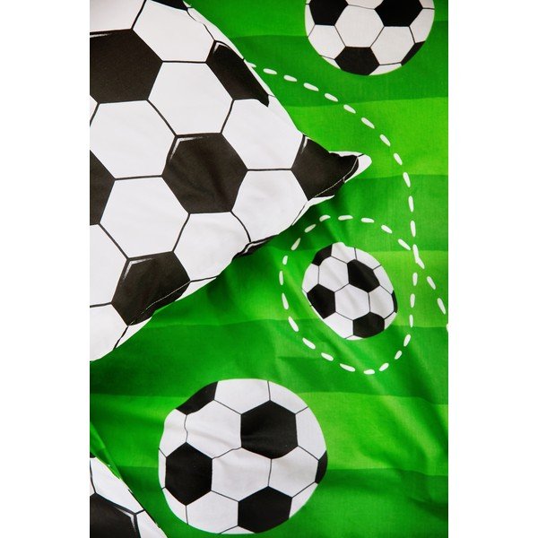 Bavlněné dětské povlečení na jednolůžko 140x200 cm Soccer – Bonami Selection-image-2