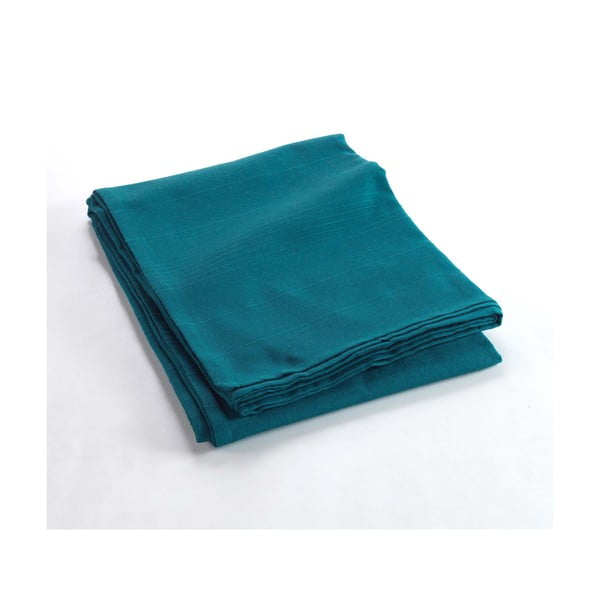 Modrý přehoz 220x240 cm Lucile – douceur d'intérieur-image-2