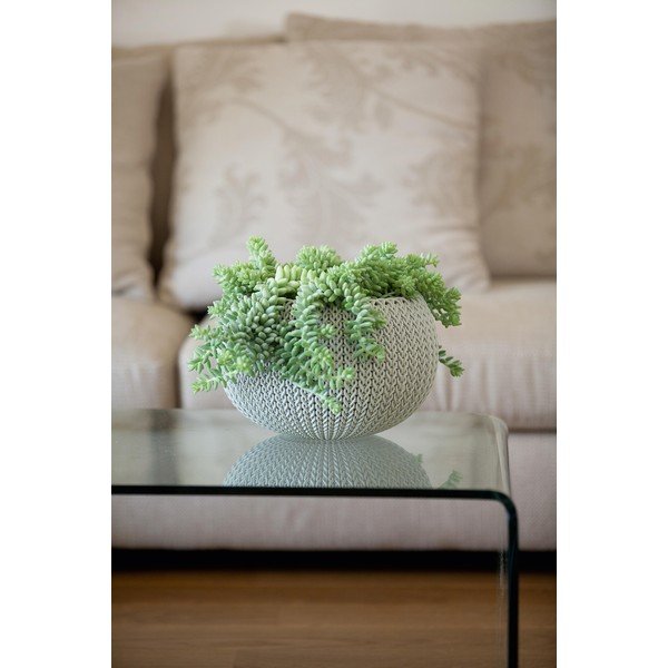 Plastový závěsný květináč ø 28 cm Cozy – Keter-image-3