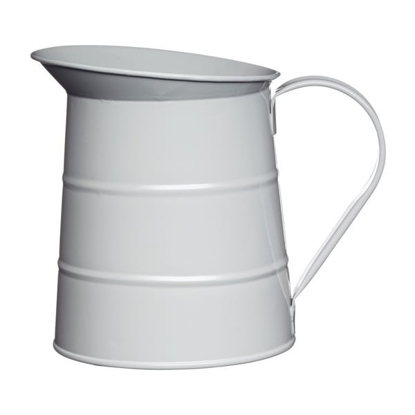 Šedý džbán na vodu Kitchen Craft Living Nostalgia 1,1 litru