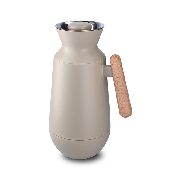 Béžová termoska 1 l Day Break – Rosendahl-image-4