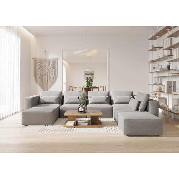 Šedý modul pohovky (variabilní) Riposo Ottimo – Sit Sit-image-3