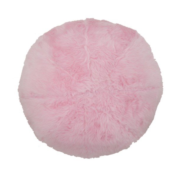 Růžový puf Mauro Ferretti Plush-image-1