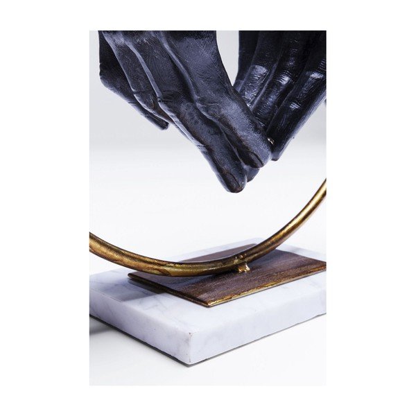 Dekorace Kare Design Elements Heart Hand-image-4