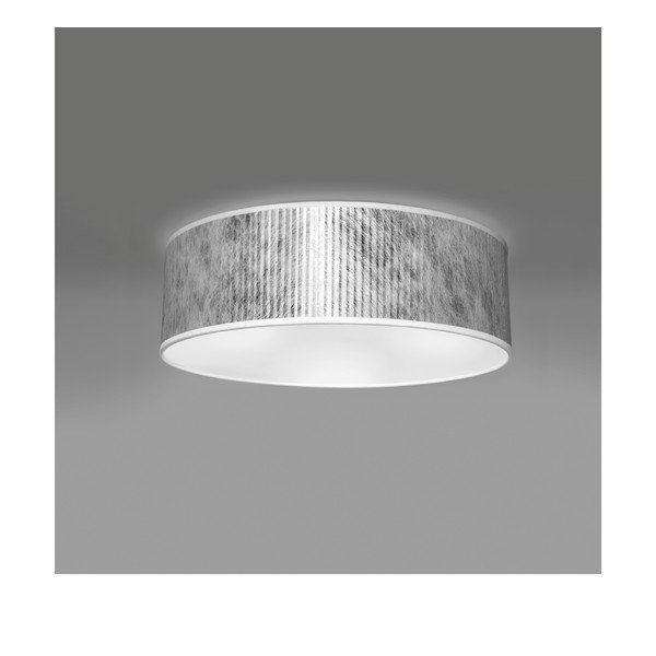 Stropní svítidlo ve stříbrné barvě Sotto Luce Tres Plisado, Ø 30 cm-image-3