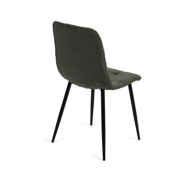 Zelené čalouněné jídelní židle v sadě 2 ks Moseby – Bonami Essentials-image-4