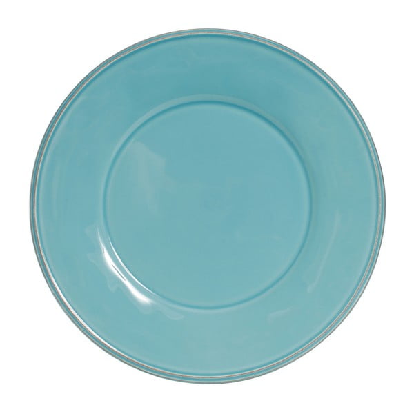 Modrý keramický talíř Côté Table, ⌀ 25,5 cm