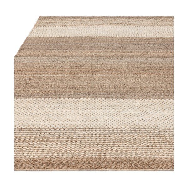 Bílo-béžový oboustranný ručně tkaný jutový koberec 200x300 cm Cedar – Asiatic Carpets-image-4