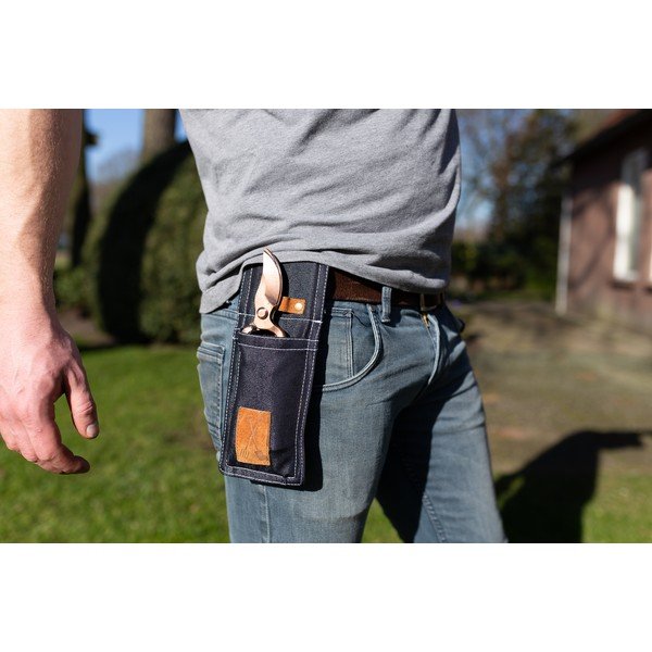 Zahradnické pouzdro na pásek Esschert Design Denim-image-3
