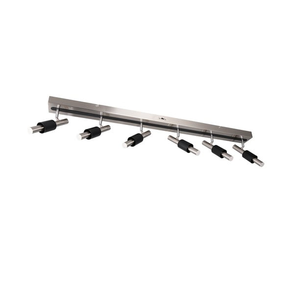 Černé/ve stříbrné barvě LED bodové svítidlo 20,5x120 cm Ikaris – Trio Select