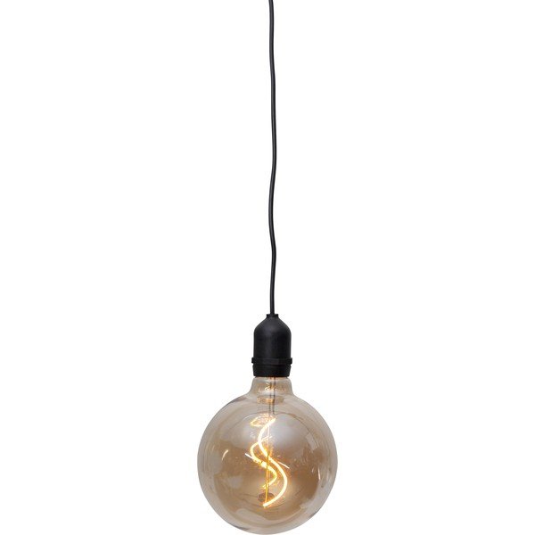 Hnědé venkovní LED svítidlo Star Trading Bowl, délka 1 m-image-4