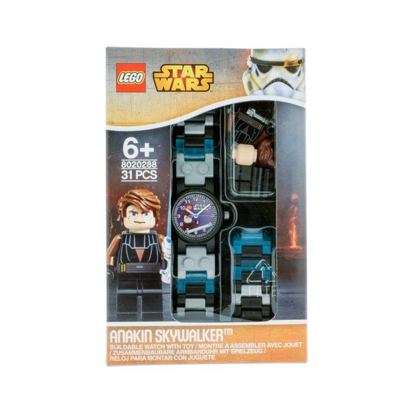 Hodinky s figurkou LEGO® Star Wars Anakin-image-2