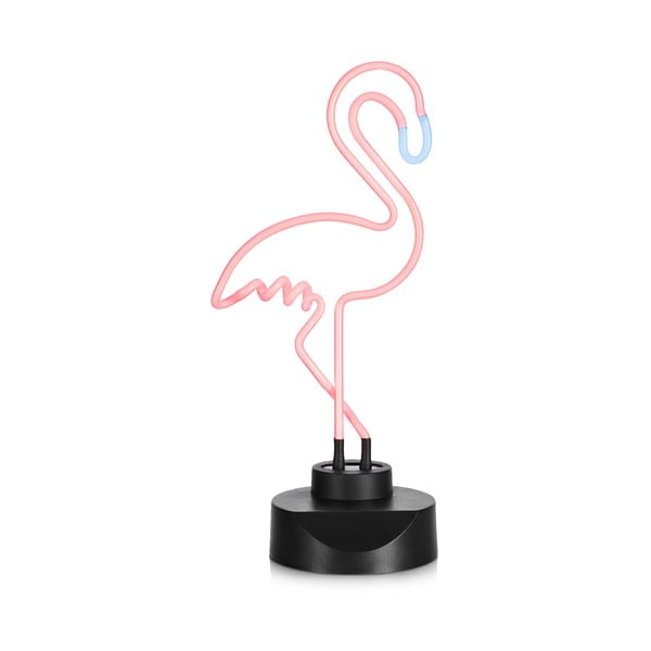 Stolní LED dekorace Markslöjd Flamingo