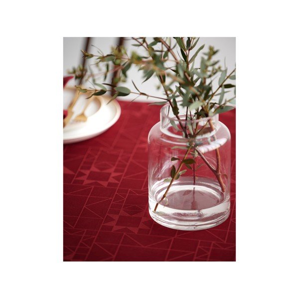 Damaškový ubrus ø 160 cm Star Damask – Södahl-image-1
