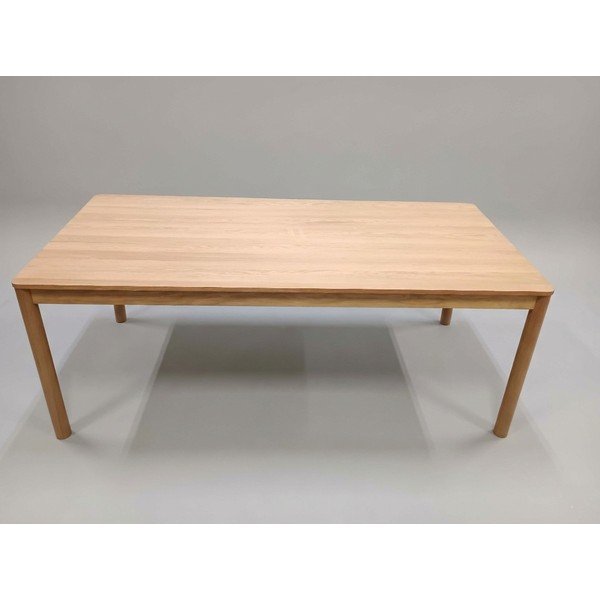 Rozkládací jídelní stůl v dekoru dubu 100x200 cm Atlantic - II. jakost – Actona-image-1