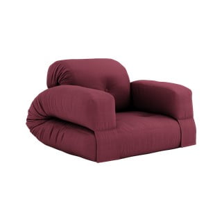 Červené křeslo Hippo - Karup Design