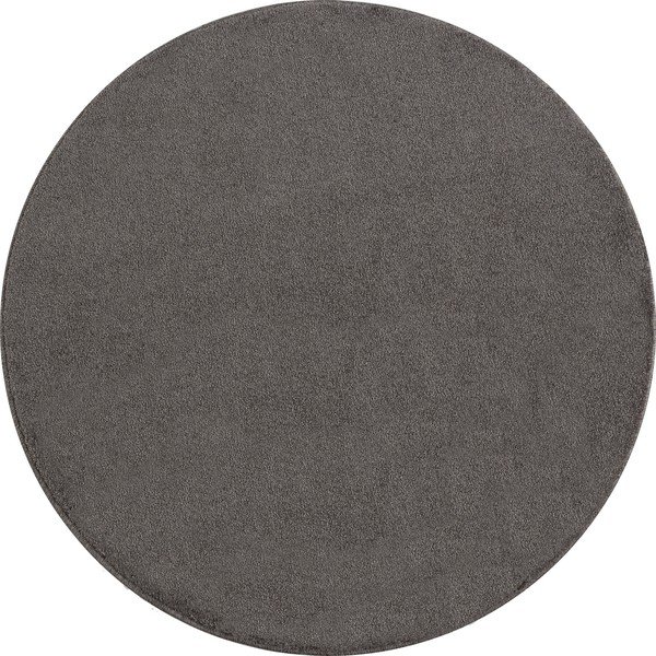 Hnědý kulatý koberec ø 120 cm Ata – Ayyildiz Carpets