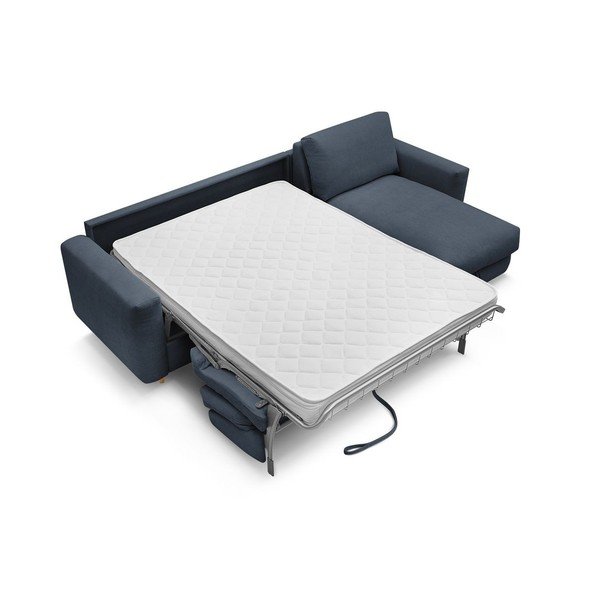 Tmavě modrá rohová pohovka Nouveau Cocoone – Bobochic Paris-image-4