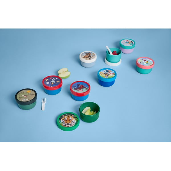 Dětský svačinový box s vidličkou Disney princess – Mepal-image-4