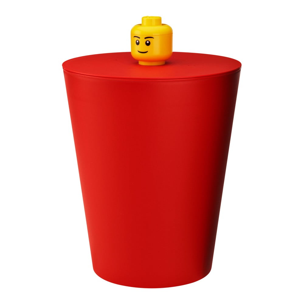 Lego koš, červený