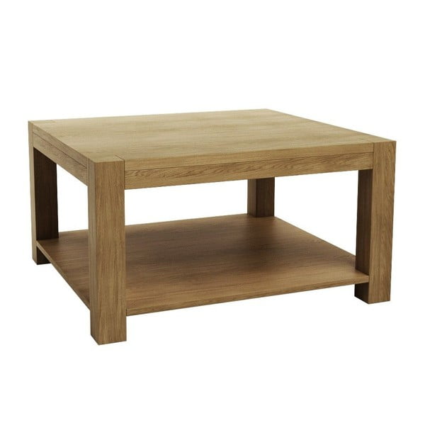 Kávový stolek z dubového dřeva Fornestas Sims no.2