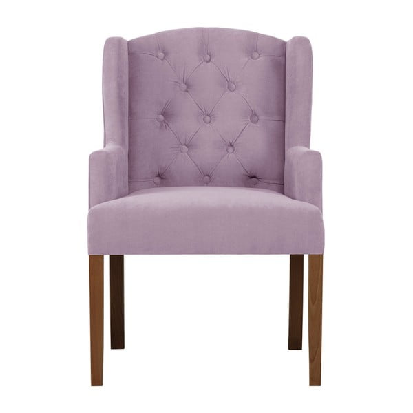 Světle fialová židle Rodier Liberty