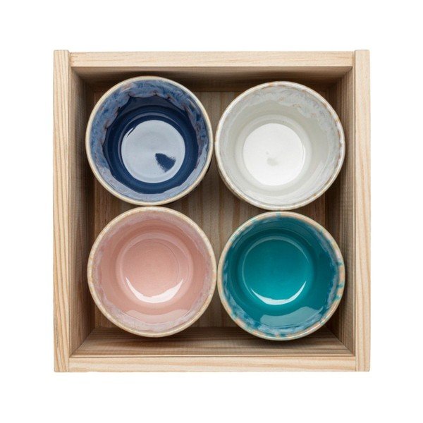 Šálky na espresso z kameniny v sadě 8 ks 210 ml Grespresso – Costa Nova-image-2