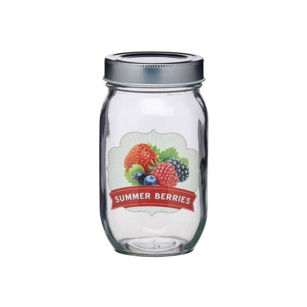 Sada 4 sklenic s potiskem Kitchen Craft Home Made, 500 ml-image-4