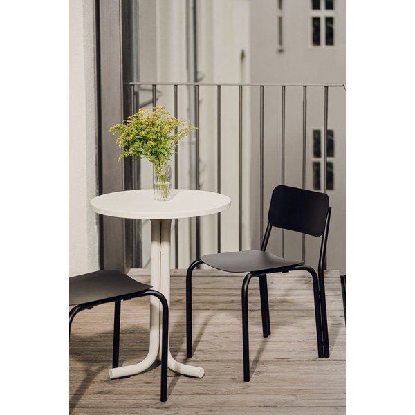 Černá kovová zahradní židle Kei – noo.ma-image-1