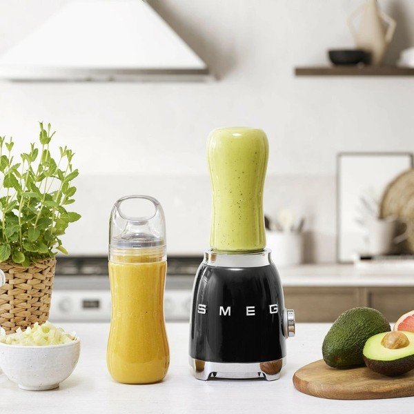 Černý stolní mixér 50's Retro Style – SMEG-image-1