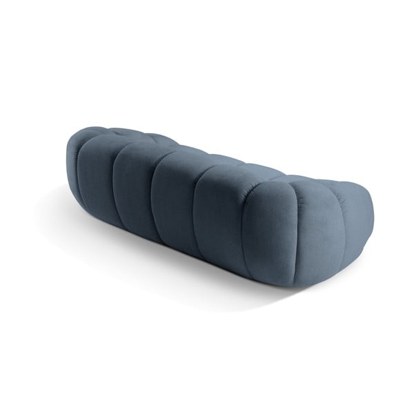 Modrá pohovka 254 cm Diana – Micadoni -image-4