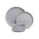 18dílná sada šedého kameninového nádobí Bonami selection Malia