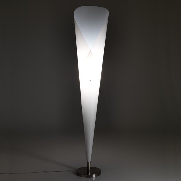 Bílá stojací lampa Tomasucci Juko-image-3