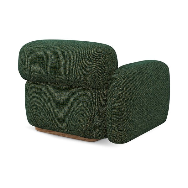 Tmavě zelený modul pohovky (levý roh) Ailani – Makamii-image-4