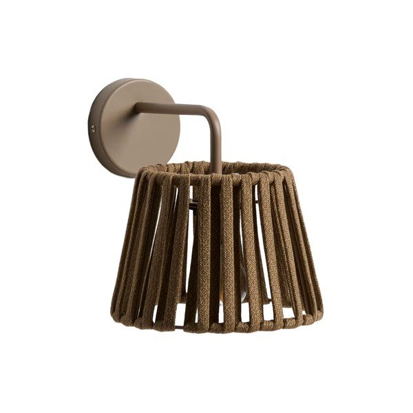 LED nástěnné solární venkovní svítidlo (výška 23 cm) Aldet – Kave Home